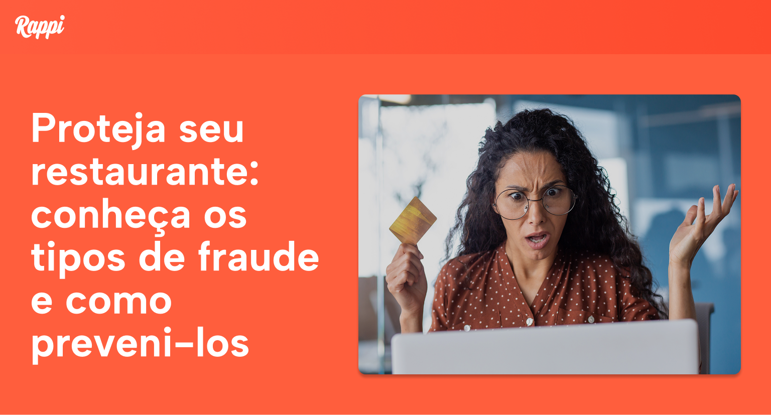 Conheça os tipos de fraude e como preveni-los